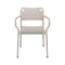 Vind Outdoor Dining Armchair  option Mist Grey