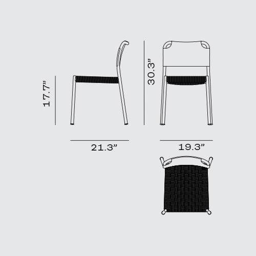 Vind Outdoor Dining Chair