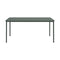 Vind Outdoor Dining Table  option Hunter Green