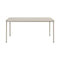 Vind Outdoor Dining Table  option Mist Grey