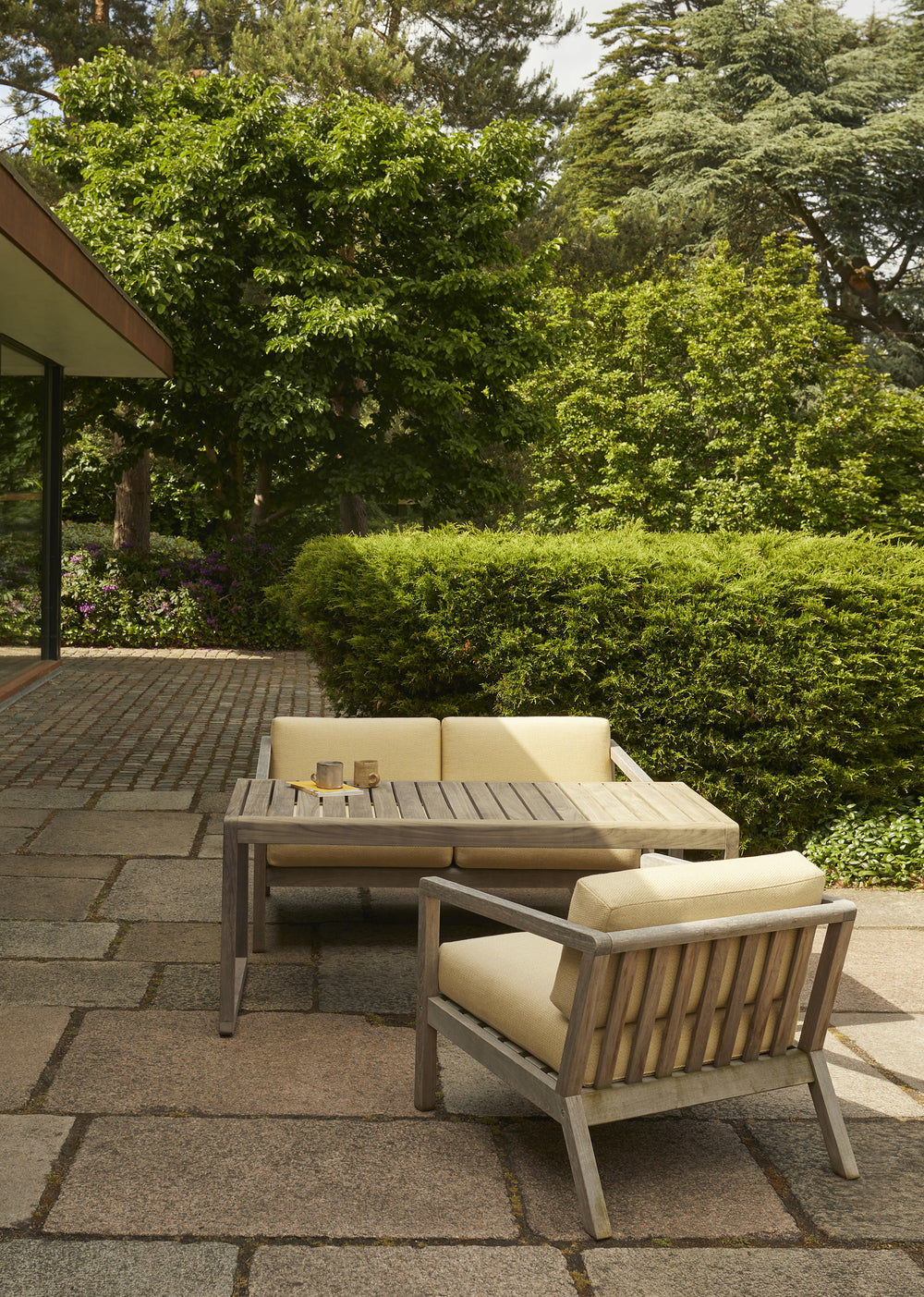 Virkelyst 2-Seater Outdoor Sofa