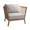 Tradition Outdoor Lounge Chair  option Beatrice Sand