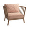 Tradition Outdoor Lounge Chair  option Summertime Clementine