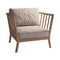 Tradition Outdoor Lounge Chair  option Summertime Nero