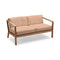 Virkelyst 2-Seater Outdoor Sofa  option Summertime Clementine