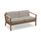Virkelyst 2-Seater Outdoor Sofa  option Summertime Nero