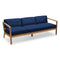 Virkelyst 3-Seater Outdoor Sofa  option Beatrice Blue