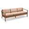 Virkelyst 3-Seater Outdoor Sofa  option Summertime Clementine