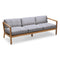 Virkelyst 3-Seater Outdoor Sofa  option Summertime Navy