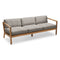 Virkelyst 3-Seater Outdoor Sofa  option Summertime Nero