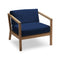 Virkelyst Outdoor Lounge Chair  option Beatrice Blue