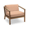 Virkelyst Outdoor Lounge Chair  option Summertime Clementine