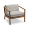 Virkelyst Outdoor Lounge Chair  option Summertime Nero