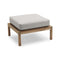 Virkelyst Outdoor Ottoman  option Beatrice Sand