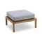 Virkelyst Outdoor Ottoman  option Summertime Navy