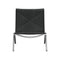 PK22 Lounge Chair  option Grace Leather / Black