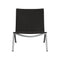 PK22 Lounge Chair  option Haze Leather / Anthracite