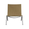 PK22 Lounge Chair  option Haze Leather / Beige