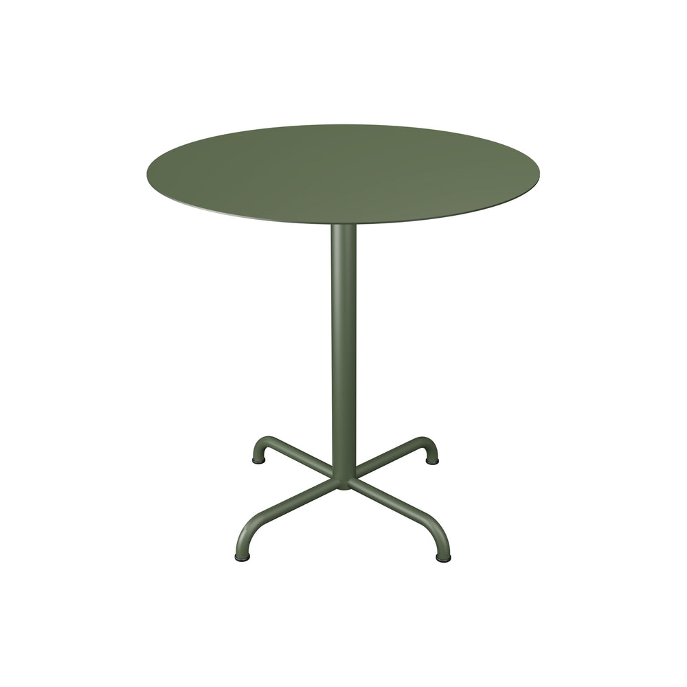 Pico Outdoor Round Cafe Table With Star Base