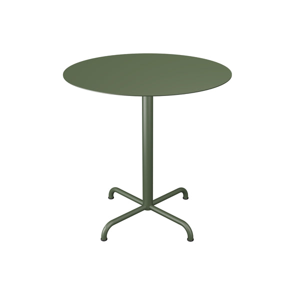 Pico Outdoor Round Cafe Table With Star Base