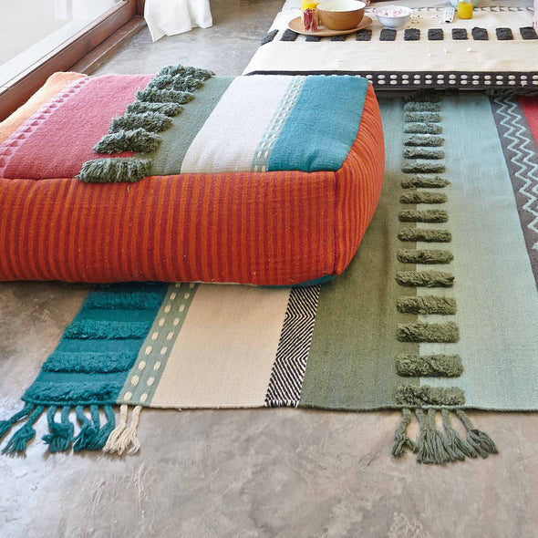 Alexandra Colored Rug