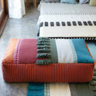 Alexandra Colored Pouf Ottoman