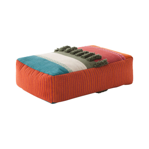 Alexandra Colored Pouf Ottoman