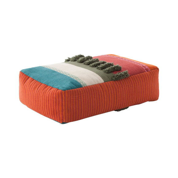 Alexandra Colored Pouf Ottoman