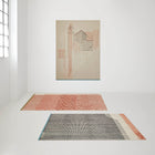 Backstitch Busy Rug