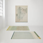 Backstitch Busy Rug