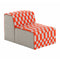 Bandas Chair  option B Orange