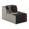 Bandas Chair  option D Black