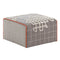 Bandas Pouf  option A Grey