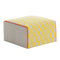 Bandas Pouf  option B Yellow