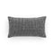 Chaddar Pillow  option Charcoal