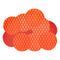 Citrus Outdoor Rug  option Orange