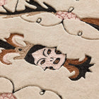 Dreams Medieval Faces Rug