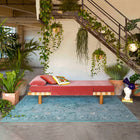 Dreams White Daisy Rug