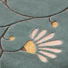 Dreams White Daisy Rug