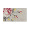 Canevas Spaces Flowers Rug  option Small: 2 ft 8 in x 4 ft 9 in