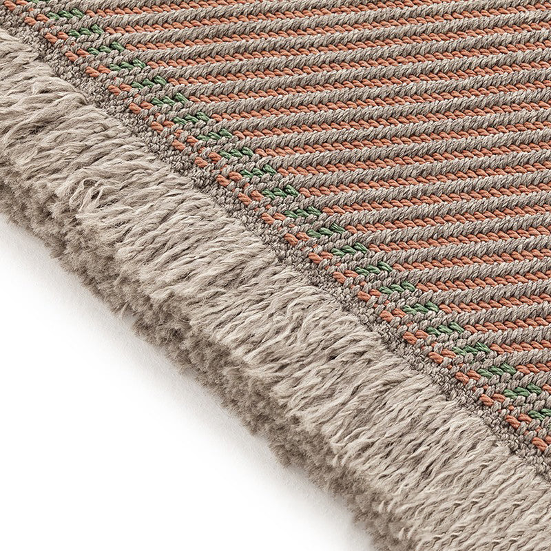 Garden Layers Big Outdoor Cushion Diagonal