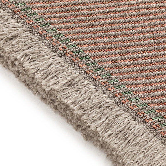 Garden Layers Big Outdoor Cushion Diagonal