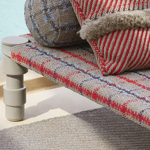 Garden Layers Double Indian Bed