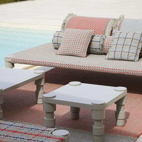 Garden Layers Double Indian Bed