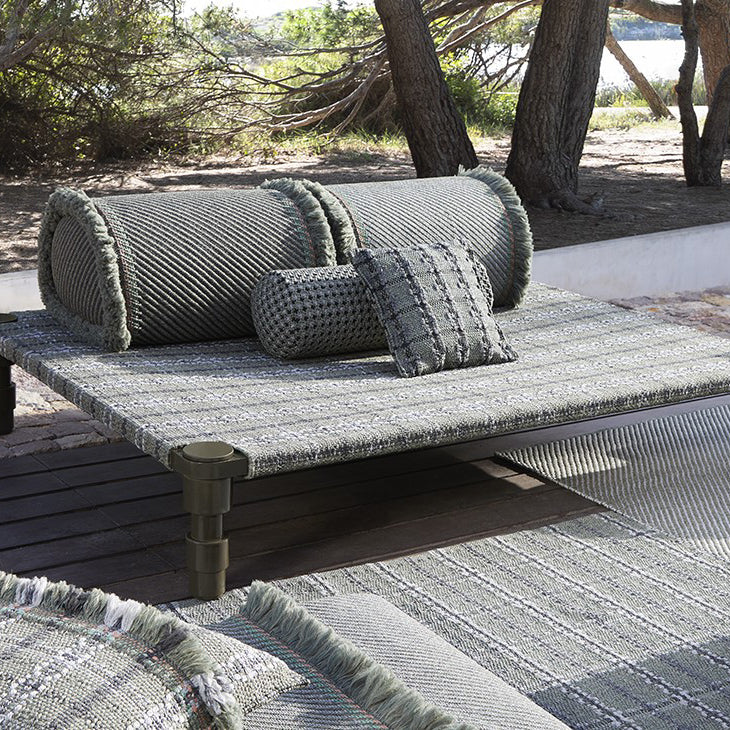 Garden Layers Double Indian Bed