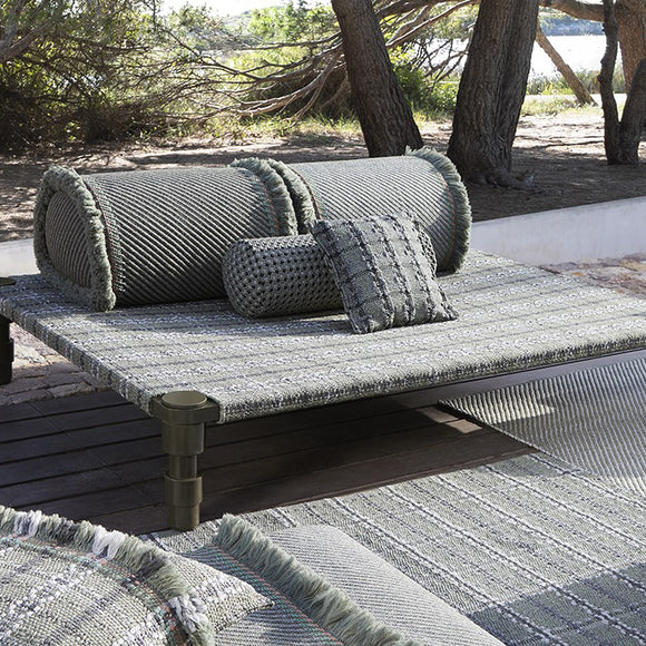 Garden Layers Double Indian Bed