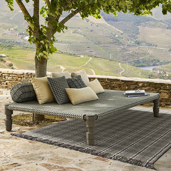 Garden Layers Double Indian Bed