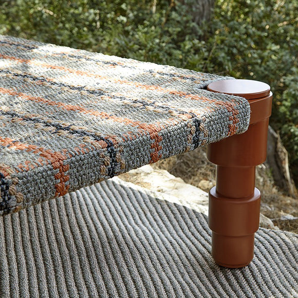 Garden Layers Double Indian Bed