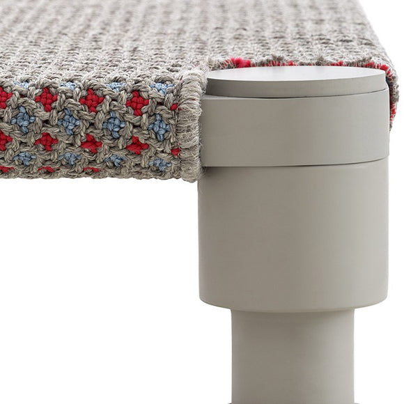 Garden Layers Double Indian Bed