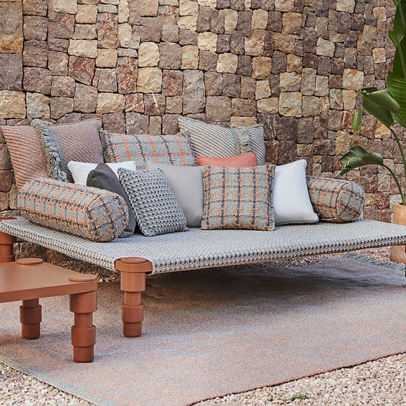 Garden Layers Double Indian Bed